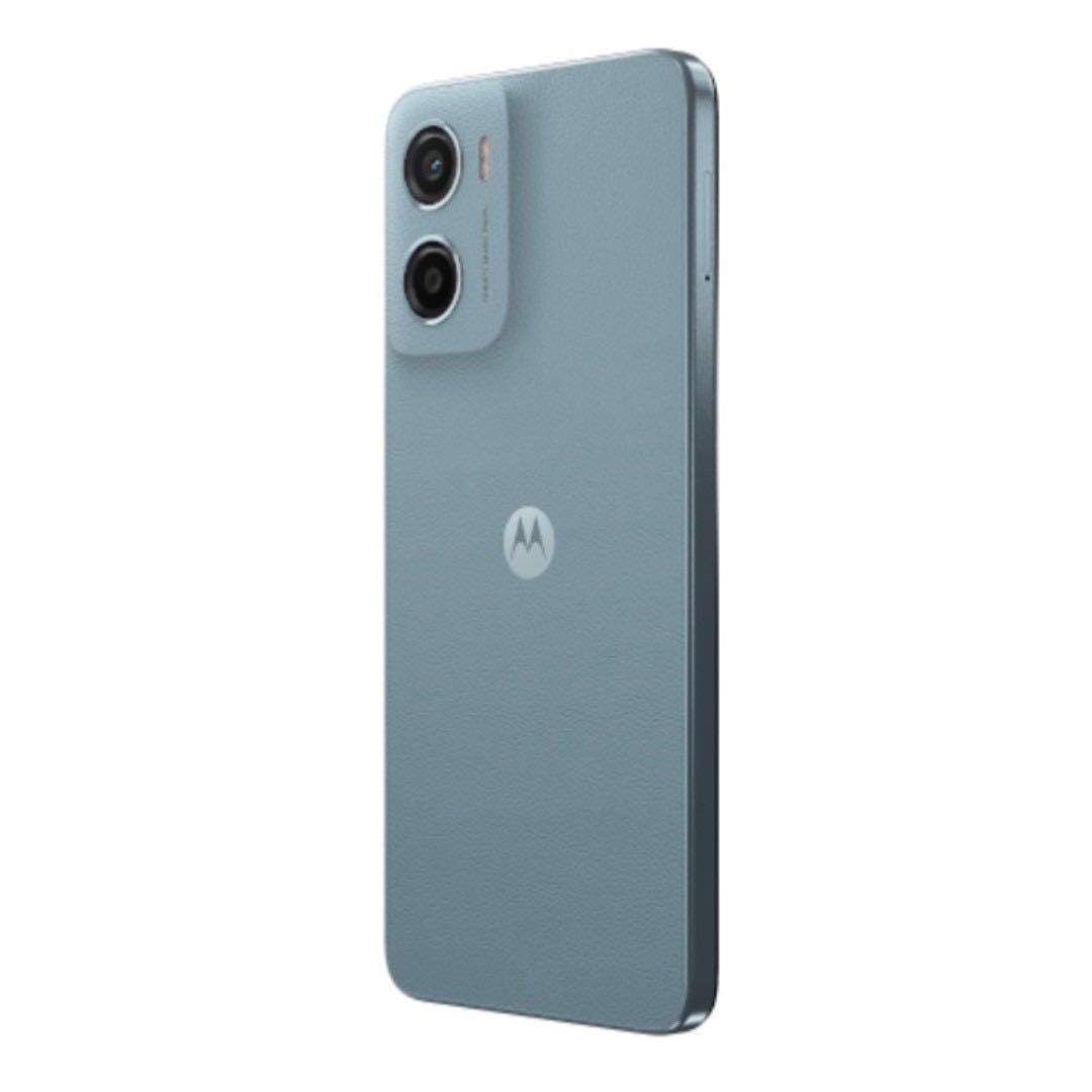 新品 MOTOROLA moto g05 ミスティブルー SIMフリー スマホ