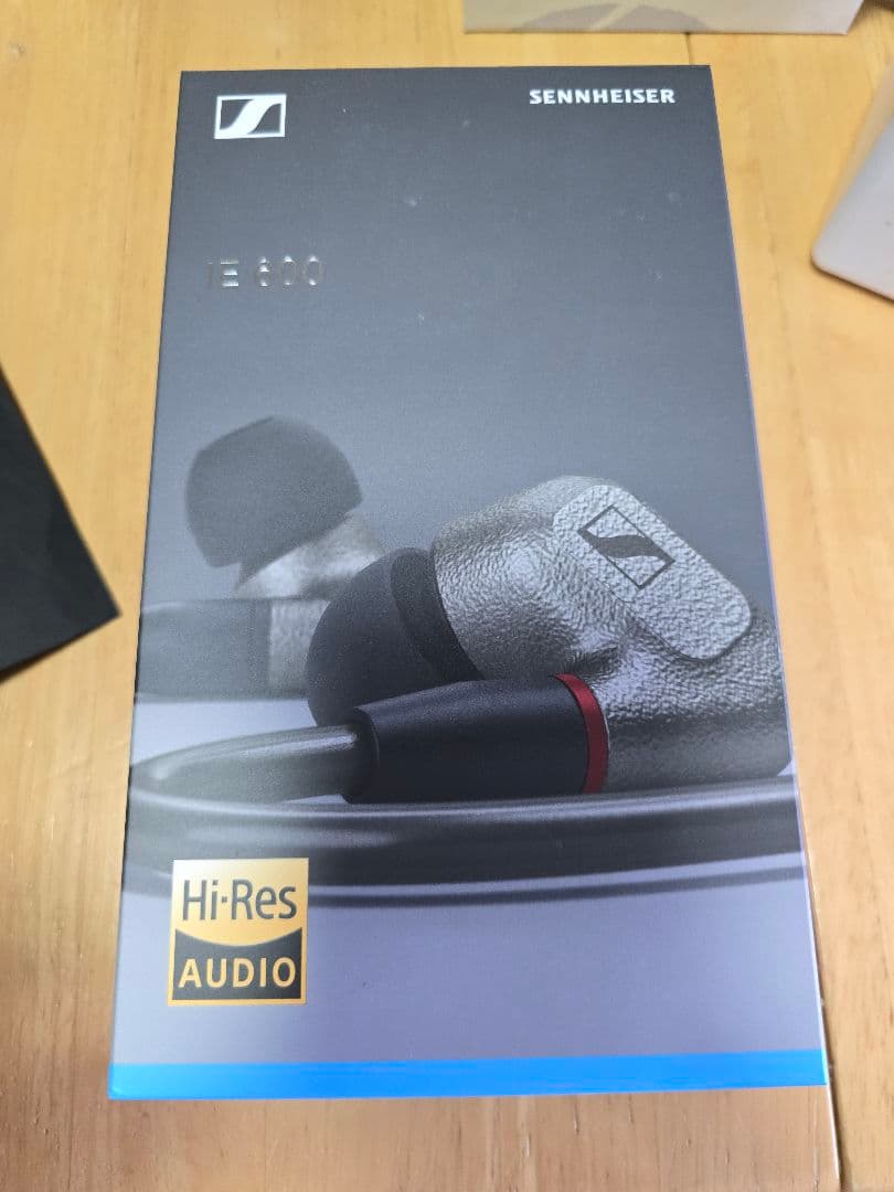 SENNHEISER ゼンハイザー IE600 イヤホン