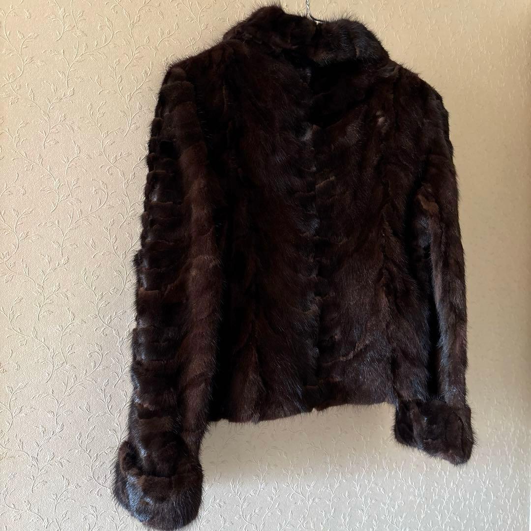 ◆BEATING HEART◆デンマーク製ミンク使用 ミンクファーショートコート