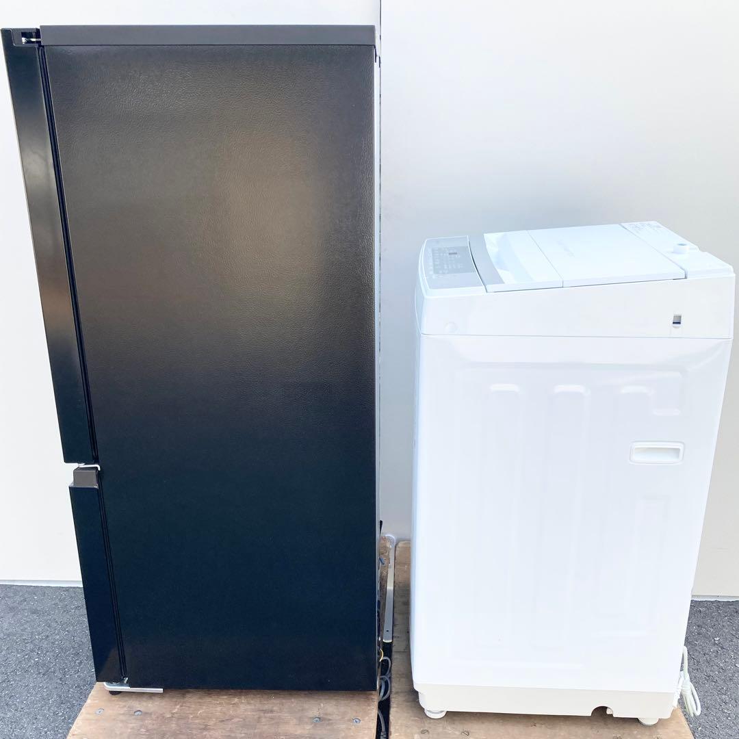 東京 神奈川送料無料！高年式セット ハイセンス 冷蔵庫 東芝 洗濯機 取付込