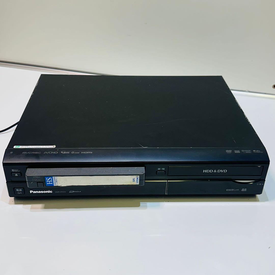 Panasonic HDD & DVDレコーダー DMR-XP25V 動作品