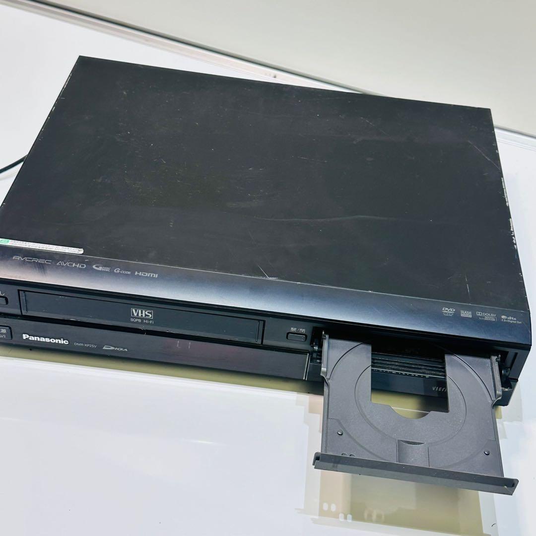Panasonic HDD & DVDレコーダー DMR-XP25V 動作品
