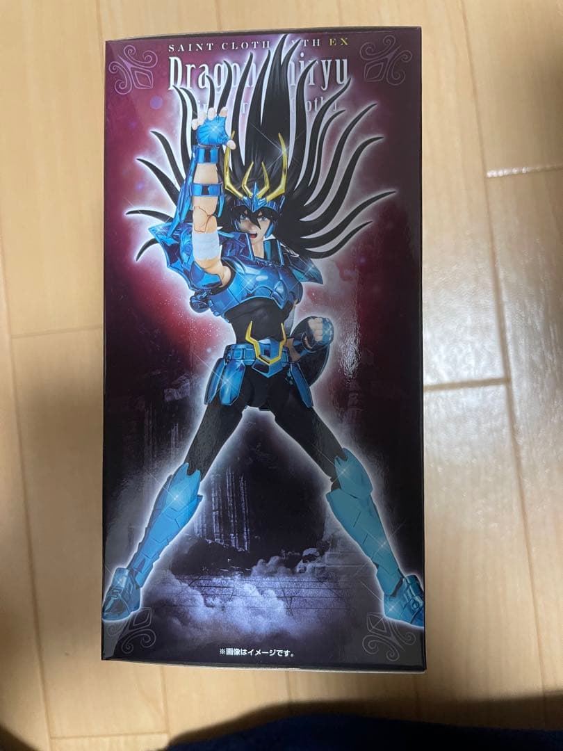 聖闘士聖衣神話EX 最終青銅聖衣 ドラゴン紫龍