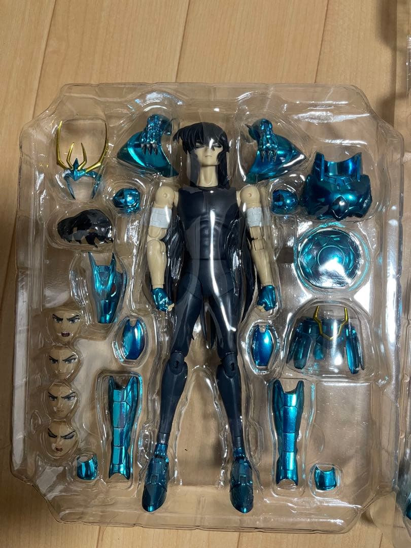 聖闘士聖衣神話EX 最終青銅聖衣 ドラゴン紫龍