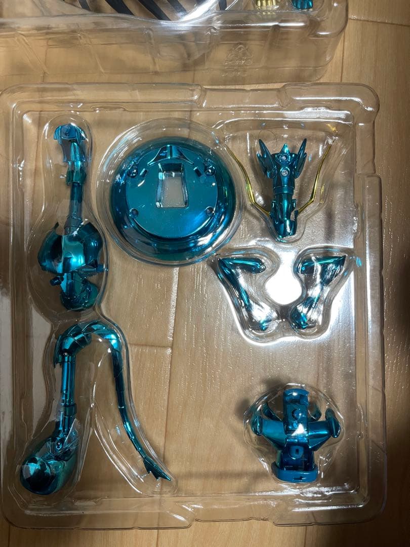 聖闘士聖衣神話EX 最終青銅聖衣 ドラゴン紫龍