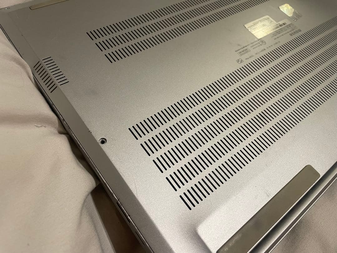 【パーツ取り】DAIV Z6-I7G50SR-A 本体のみ（メモリ・SSDなし）