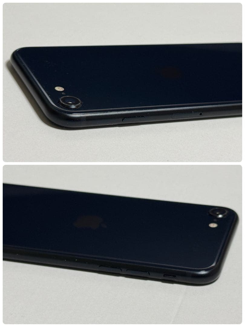 バッテリー最大容量90%　iPhone SE 第3世代 64GB　ミッドナイト