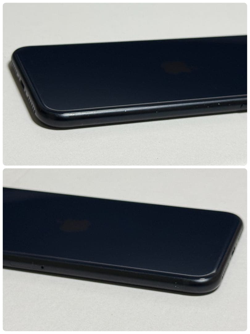 バッテリー最大容量90%　iPhone SE 第3世代 64GB　ミッドナイト