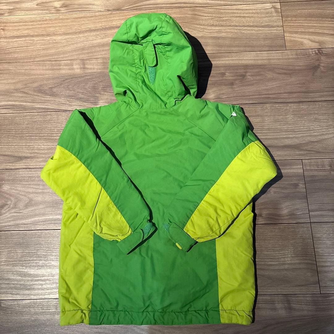 Burton ＆mont-bell 130cmスキーウェアセット