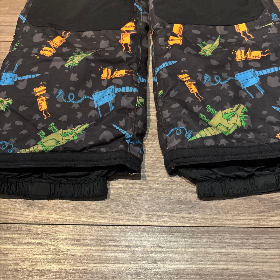 Burton ＆mont-bell 130cmスキーウェアセット