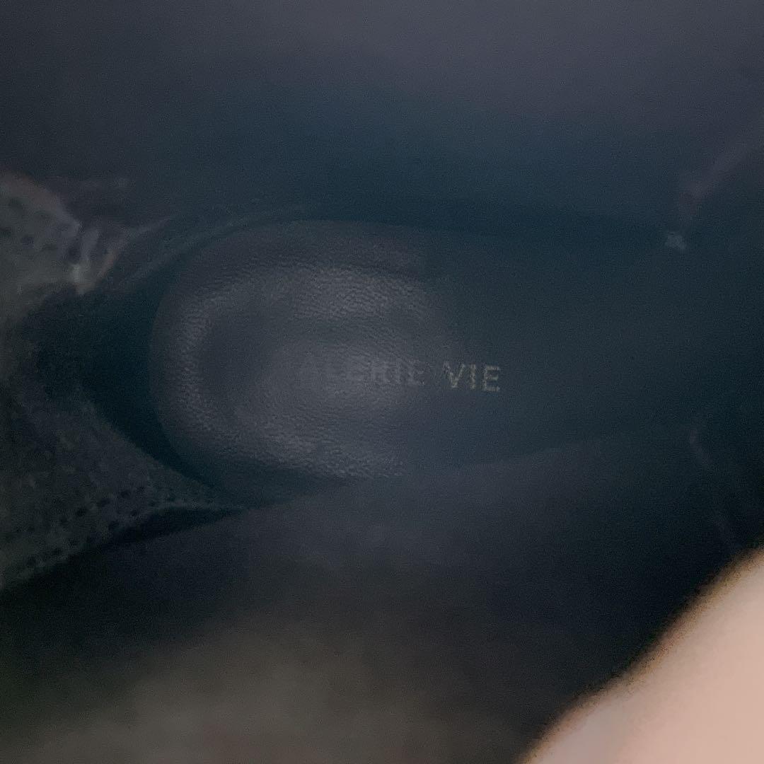 Galerie Vie ブラウン　サイドゴアブーツ　レディース　23.0cm