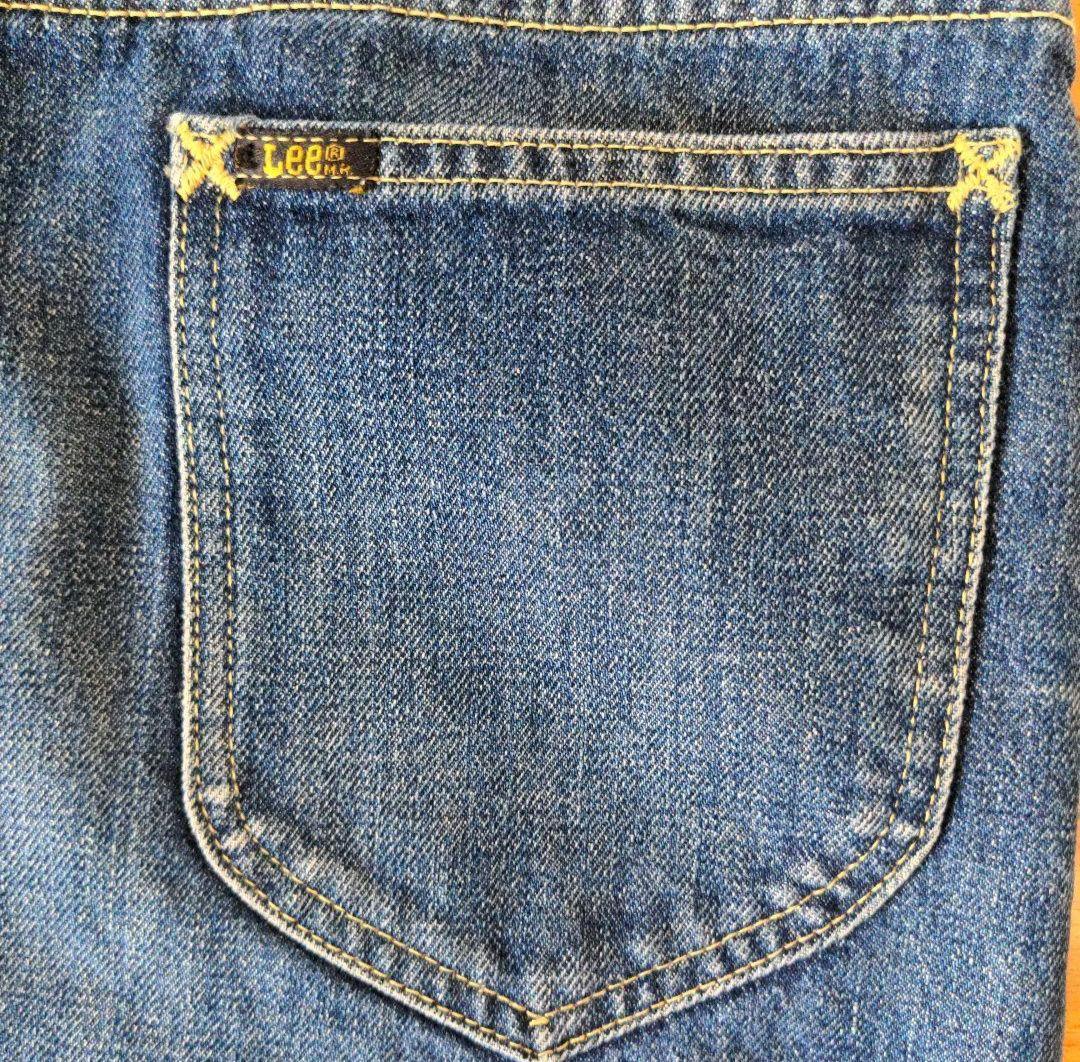 60s 70's Lee leens デニムパンツ 42TALON USA製