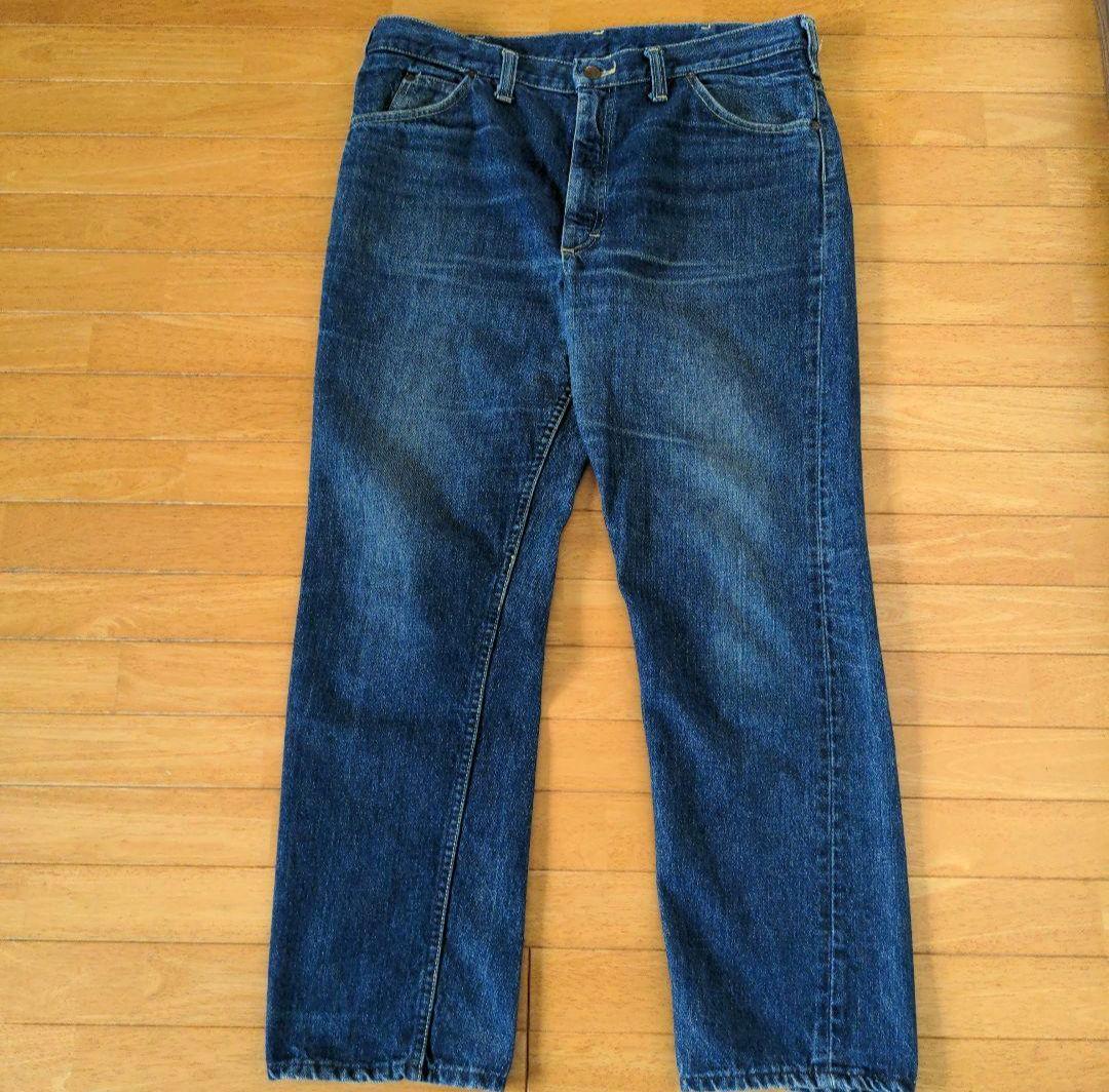60s 70's Lee leens デニムパンツ 42TALON USA製