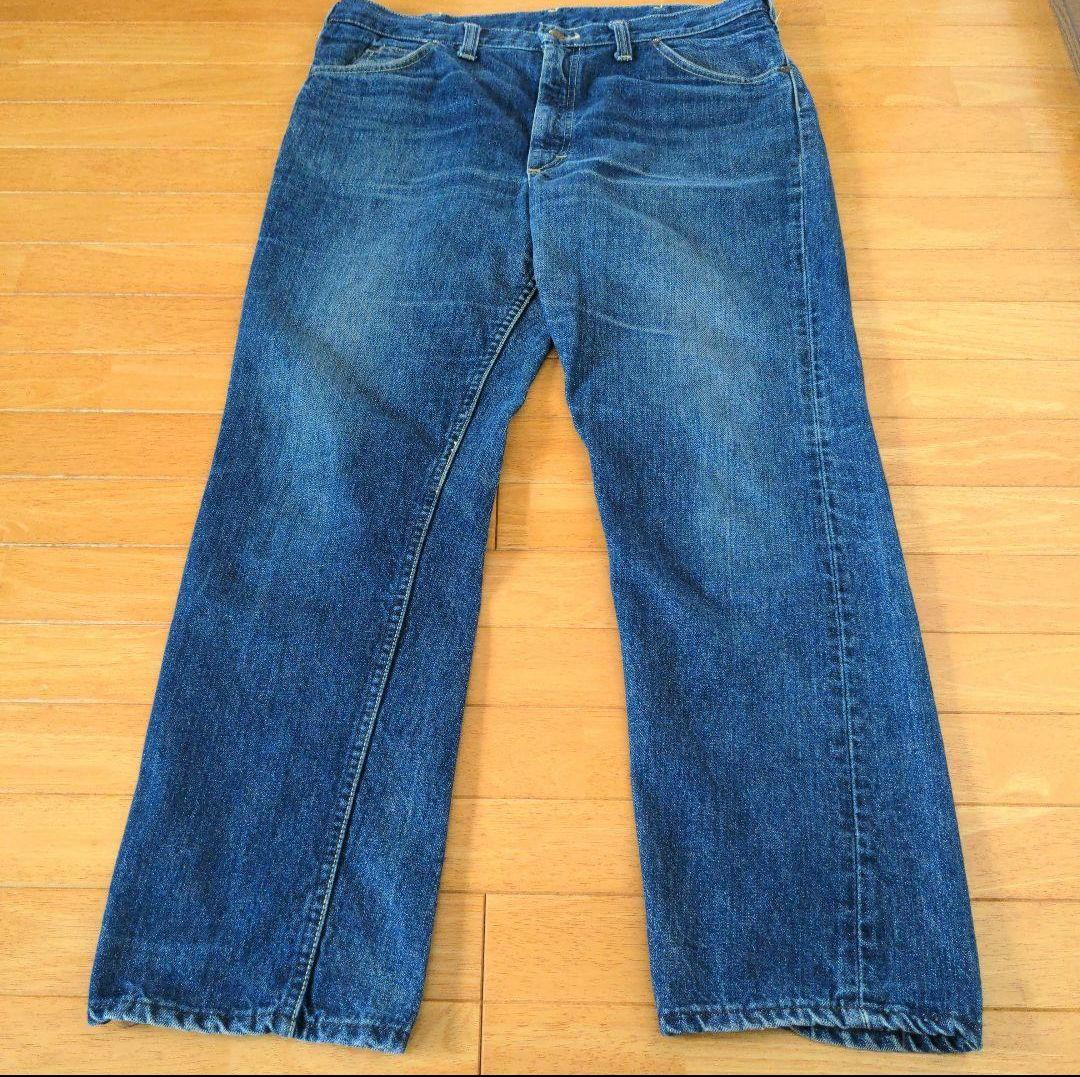 60s 70's Lee leens デニムパンツ 42TALON USA製