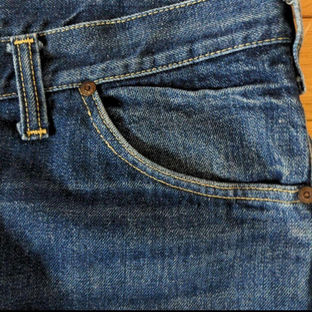 60s 70's Lee leens デニムパンツ 42TALON USA製