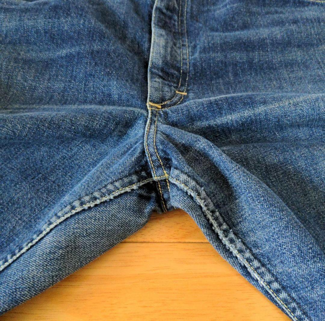 60s 70's Lee leens デニムパンツ 42TALON USA製