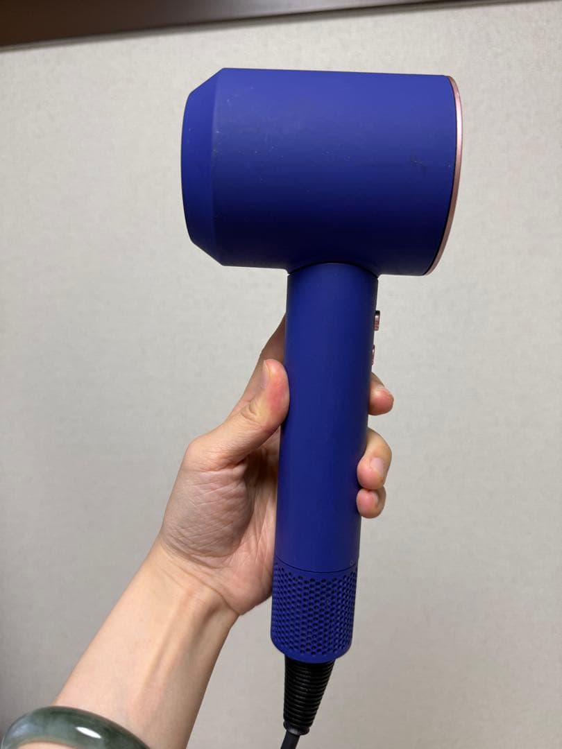 動作確認済み Dyson HD08 ヘアドライヤー ノズル　付属箱つき