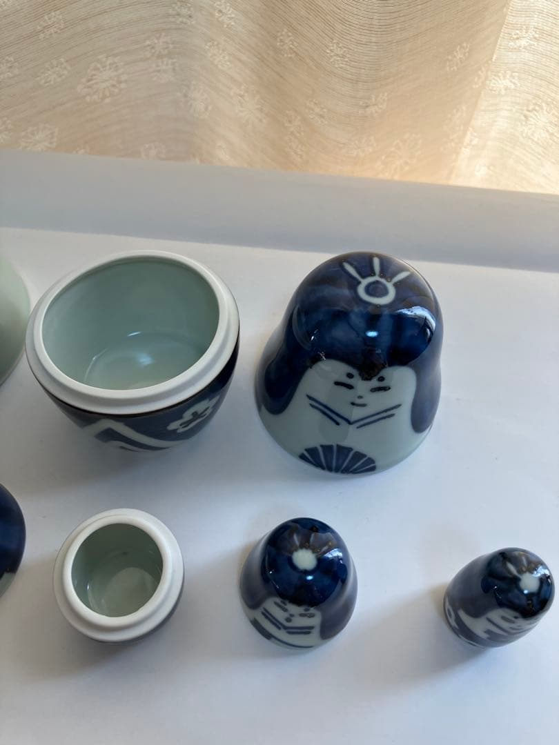 マトリョー雛　お雛様　雛人形　陶磁器