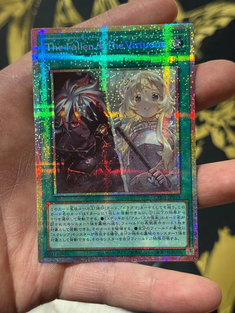 遊戯王【PSE The Fallen & The Virtuous】