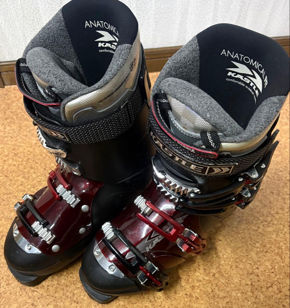 スキーブーツ26cm 中古品