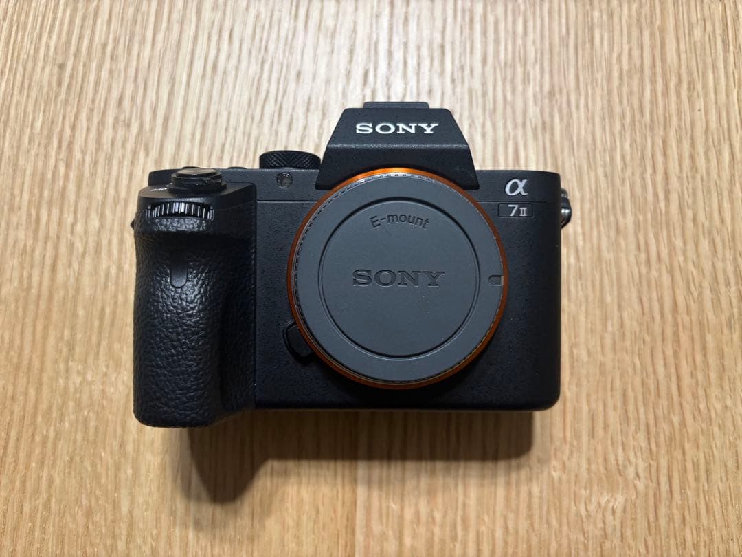 【シャッター回数9604回】SONY α7 II ミラーレス一眼カメラ 本体