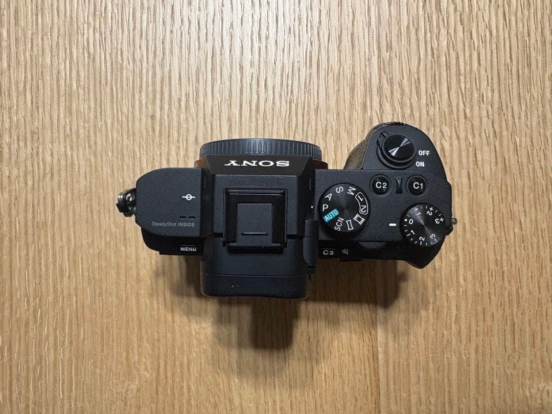 【シャッター回数9604回】SONY α7 II ミラーレス一眼カメラ 本体