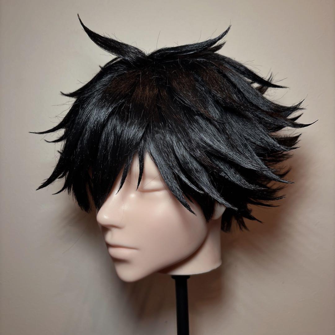 伏黒恵 コスプレウィッグ セット済