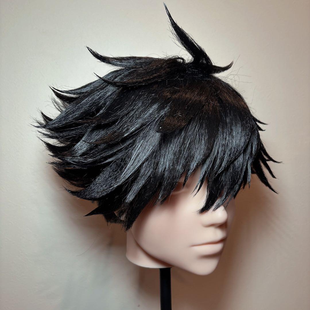伏黒恵 コスプレウィッグ セット済