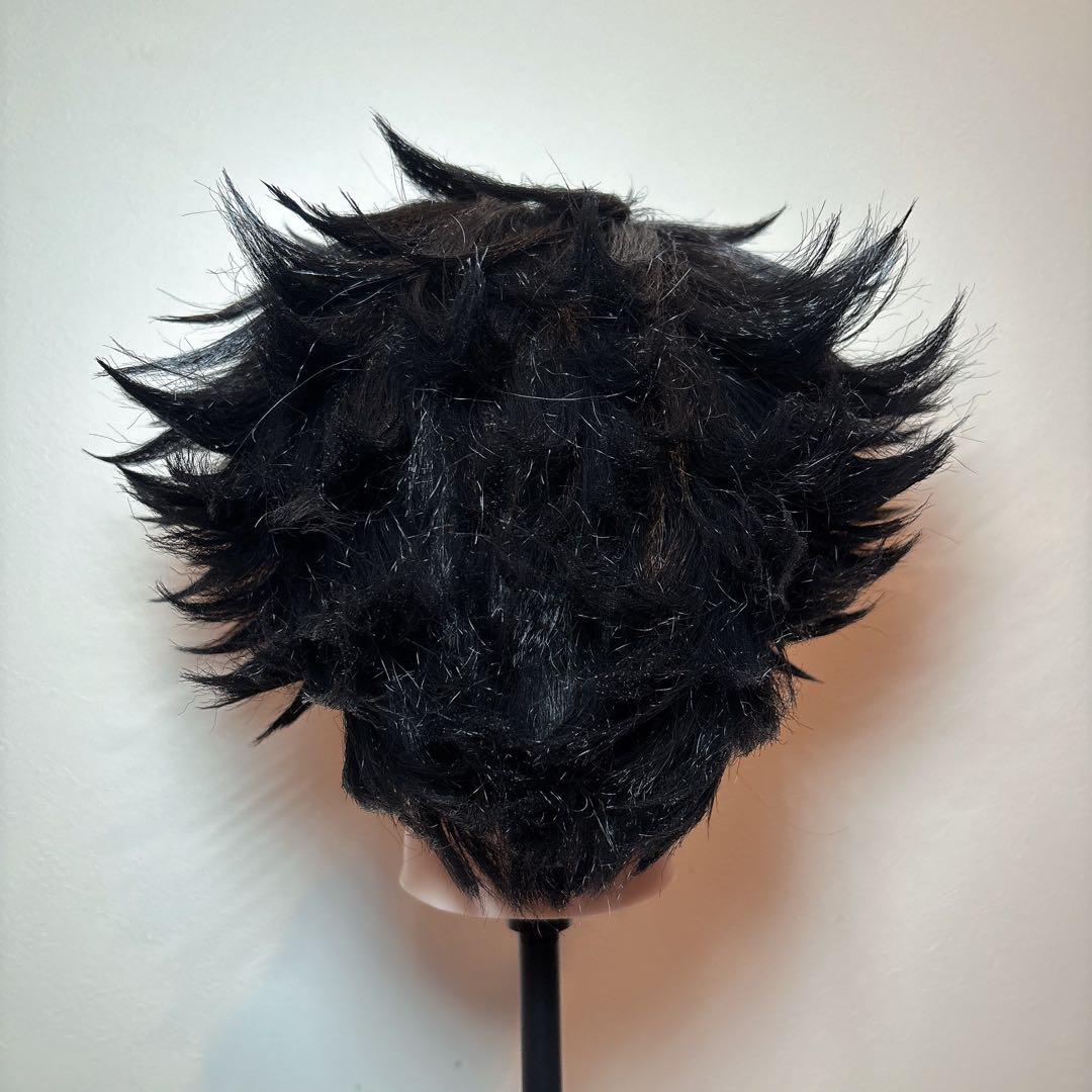 伏黒恵 コスプレウィッグ セット済