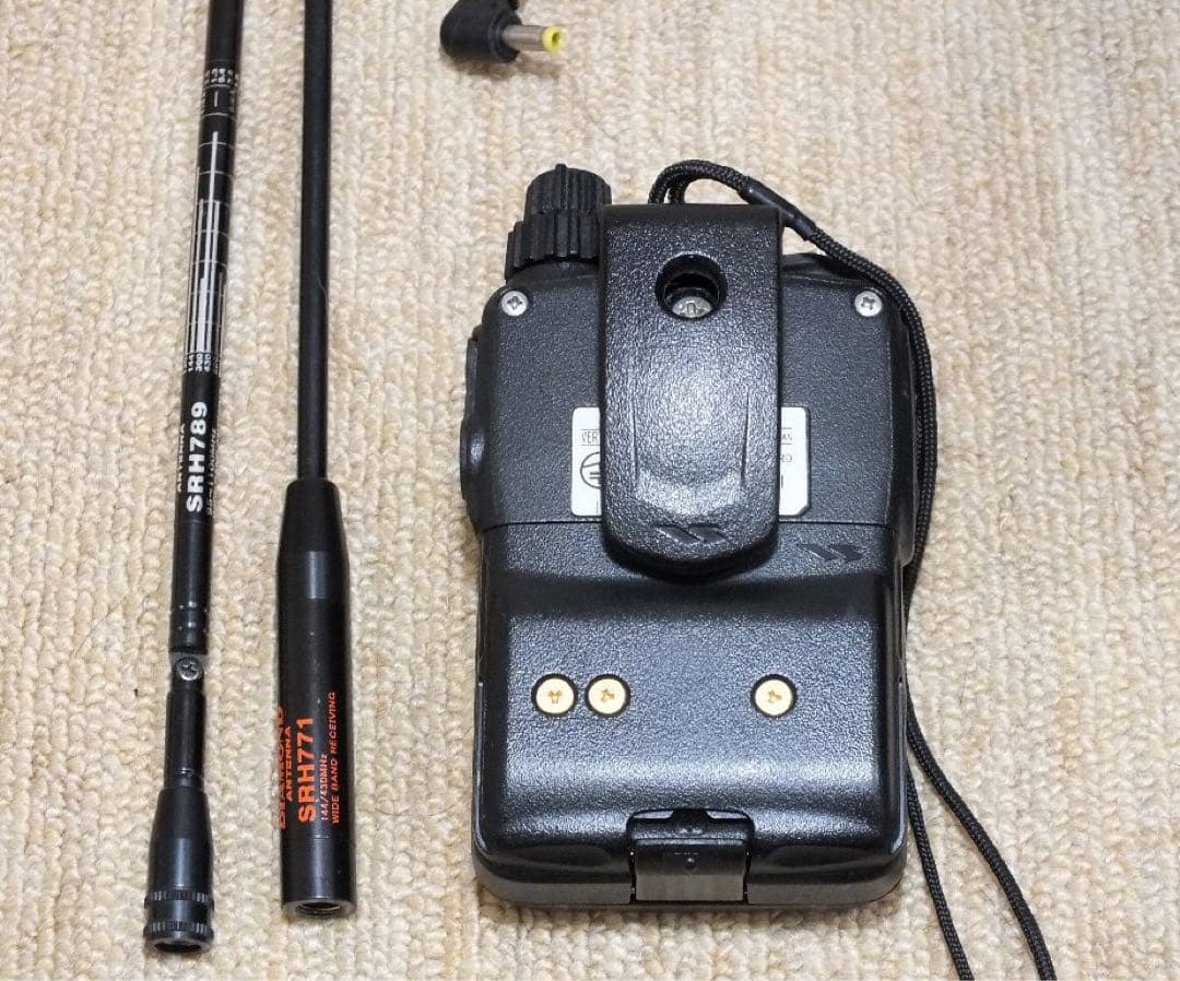 １４４／４３０ＭＨｚ スタンダード　ＶＸ－６