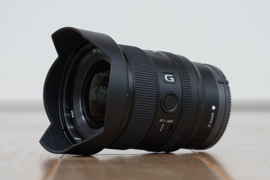 本日出品最終日【ソニーストア評価Aランク】SONY FE 20mm F1.8 G