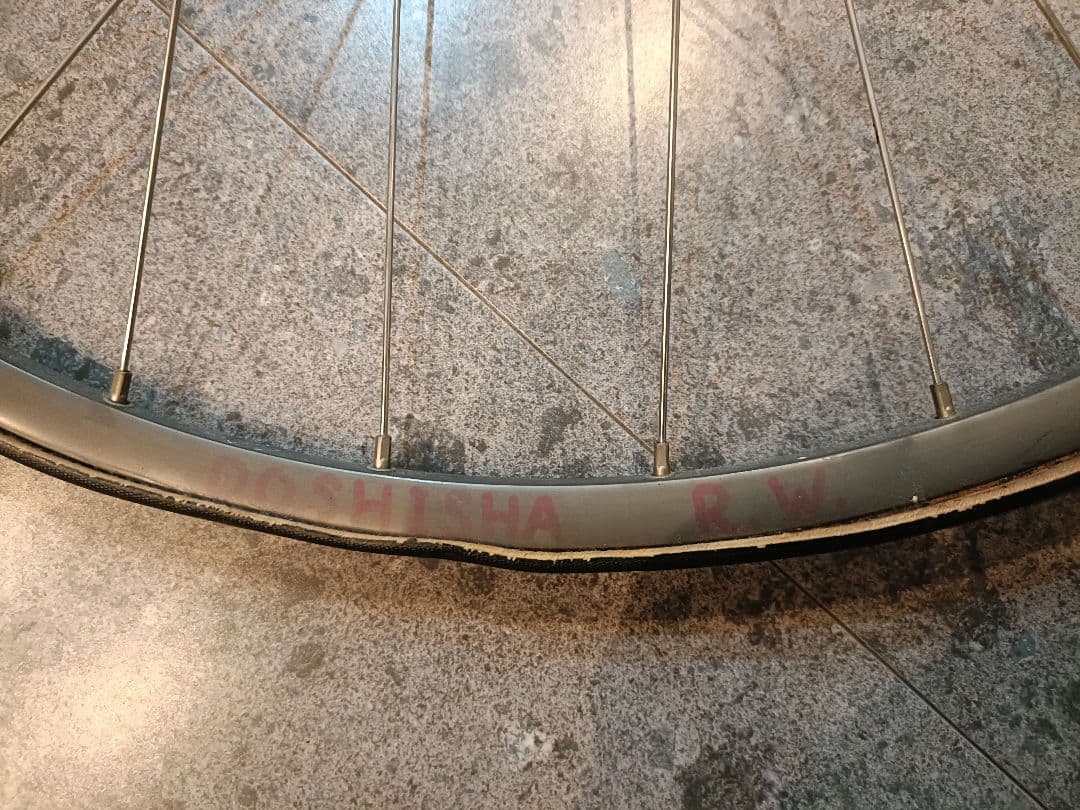 ピスト用ホイールセット