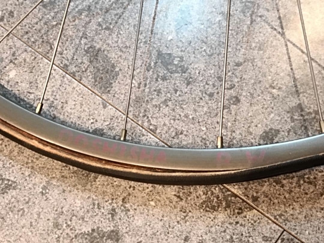 ピスト用ホイールセット