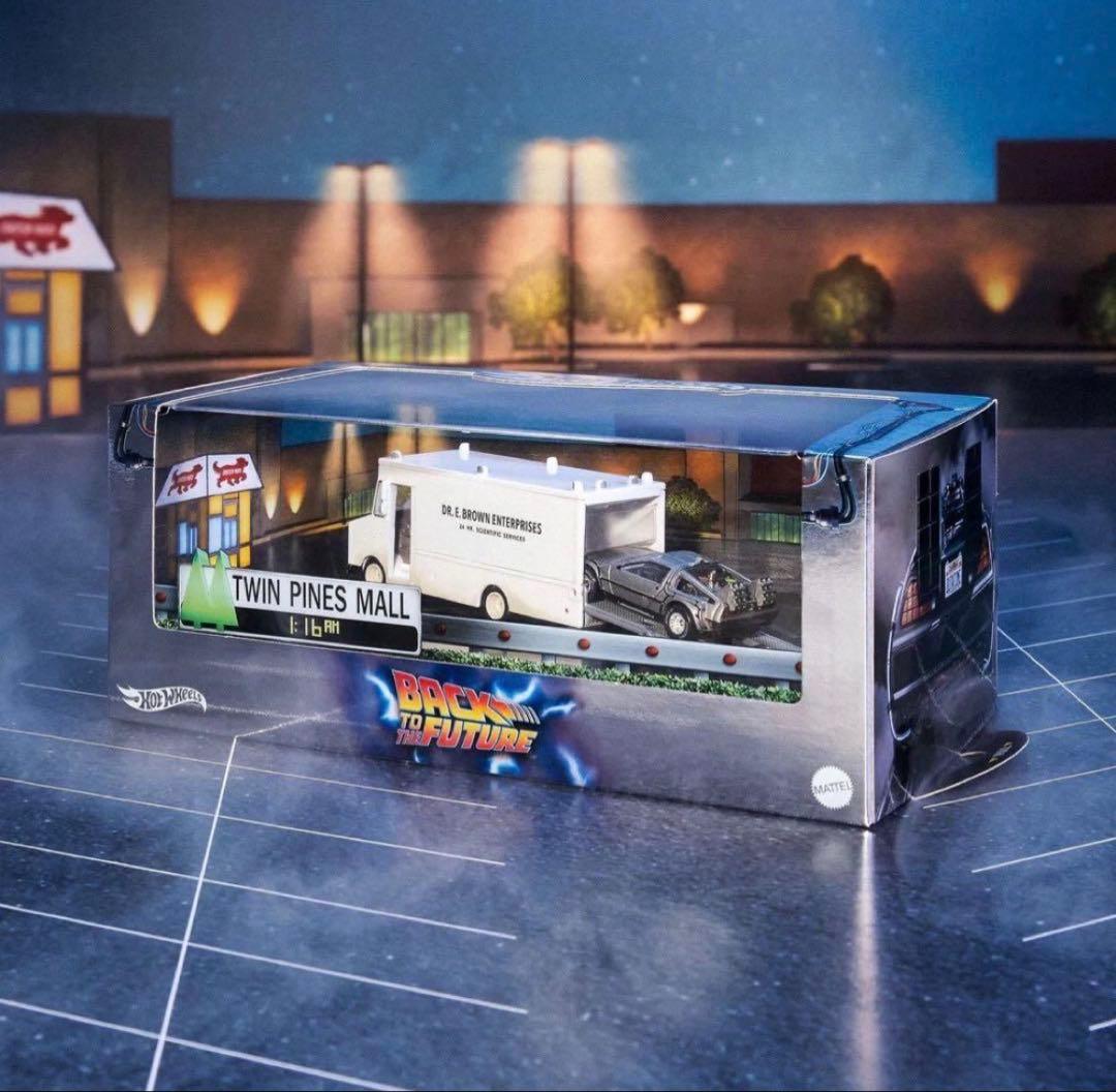 値下げ不可バック・トゥ・ザ・フューチャー デロリアン