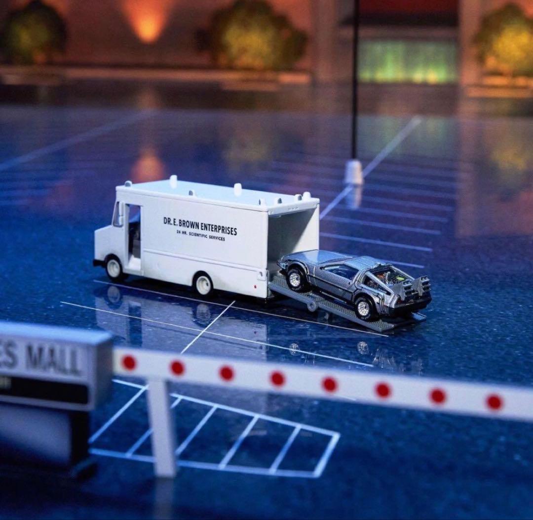 値下げ不可バック・トゥ・ザ・フューチャー デロリアン