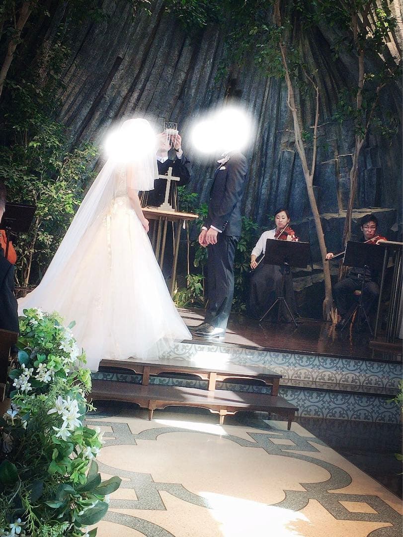 ウエディングドレス　elieca エリーカ　クラシカ表参道で着用