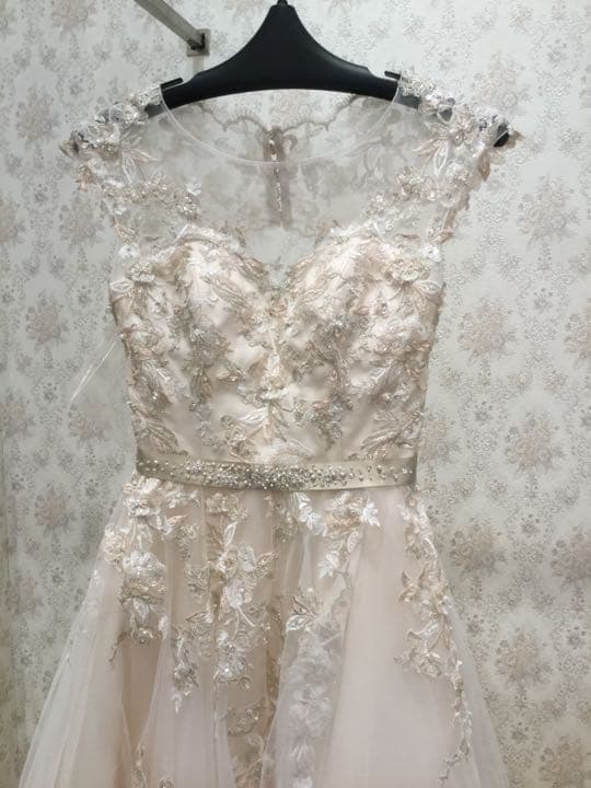 ウエディングドレス　elieca エリーカ　クラシカ表参道で着用