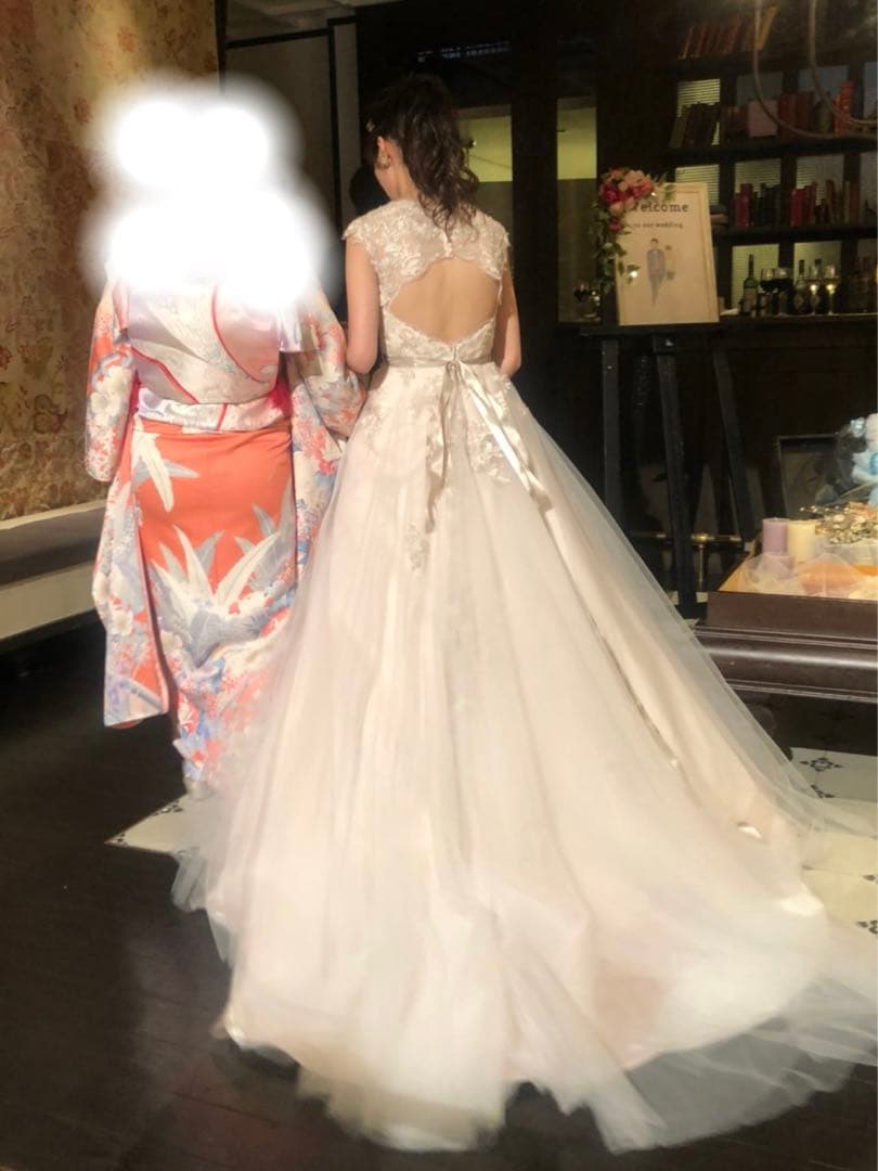 ウエディングドレス　elieca エリーカ　クラシカ表参道で着用