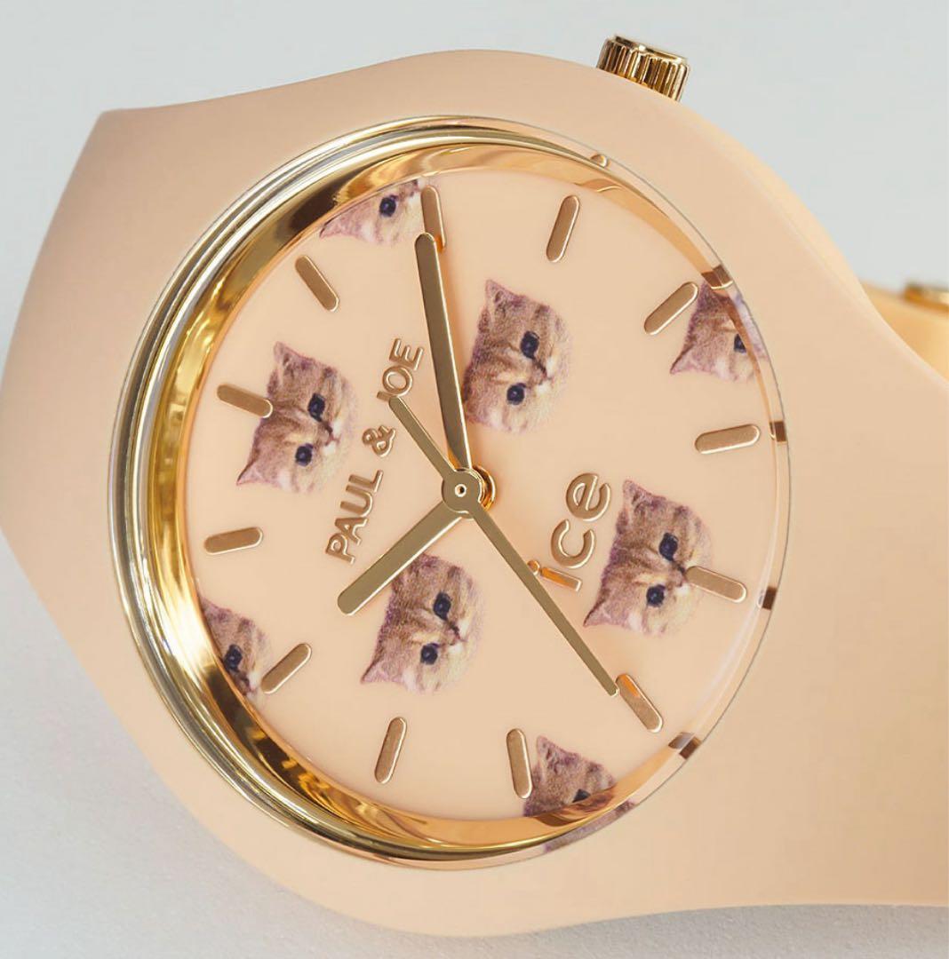 【限定モデル】PAUL & JOE アイスウォッチ PJ7730-44NIW 猫