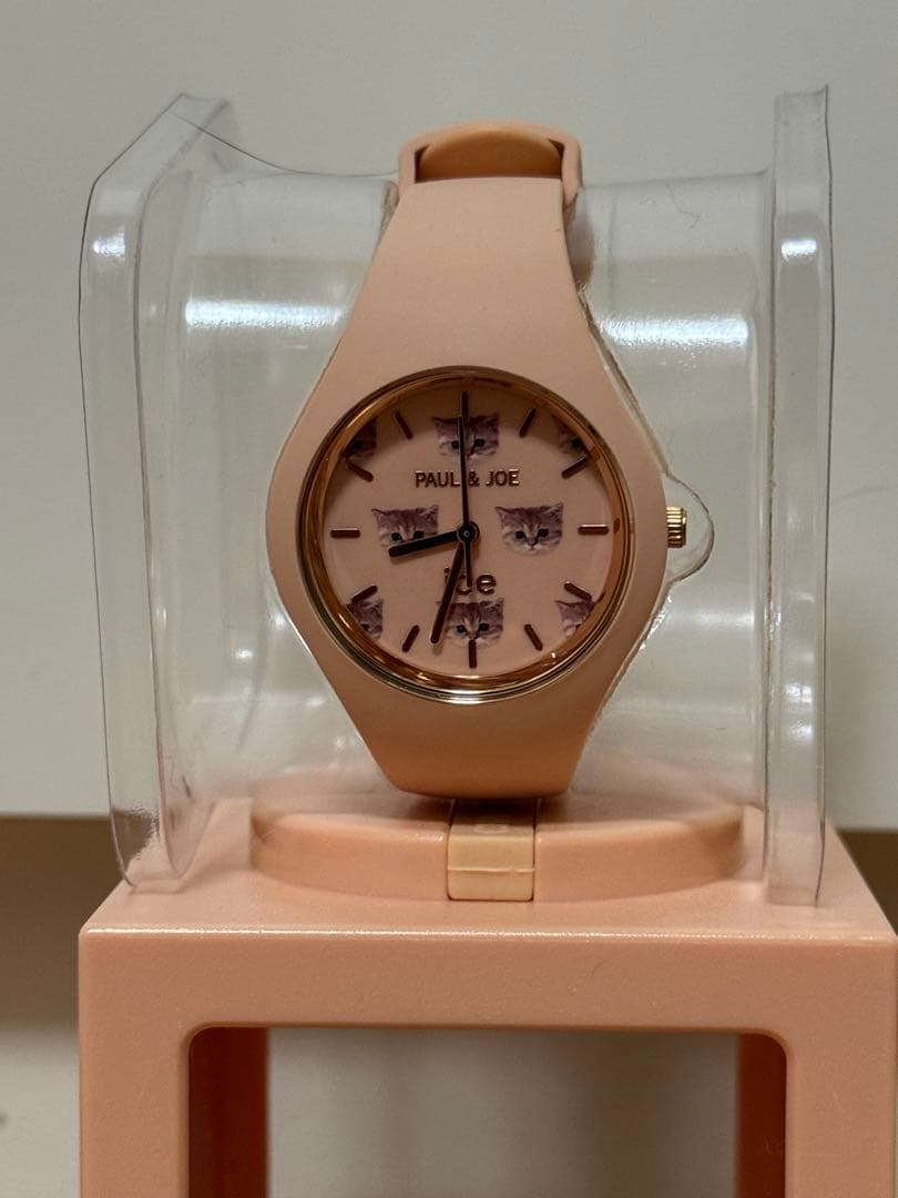 【限定モデル】PAUL & JOE アイスウォッチ PJ7730-44NIW 猫