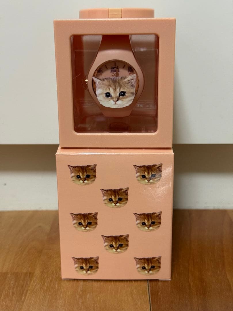 【限定モデル】PAUL & JOE アイスウォッチ PJ7730-44NIW 猫