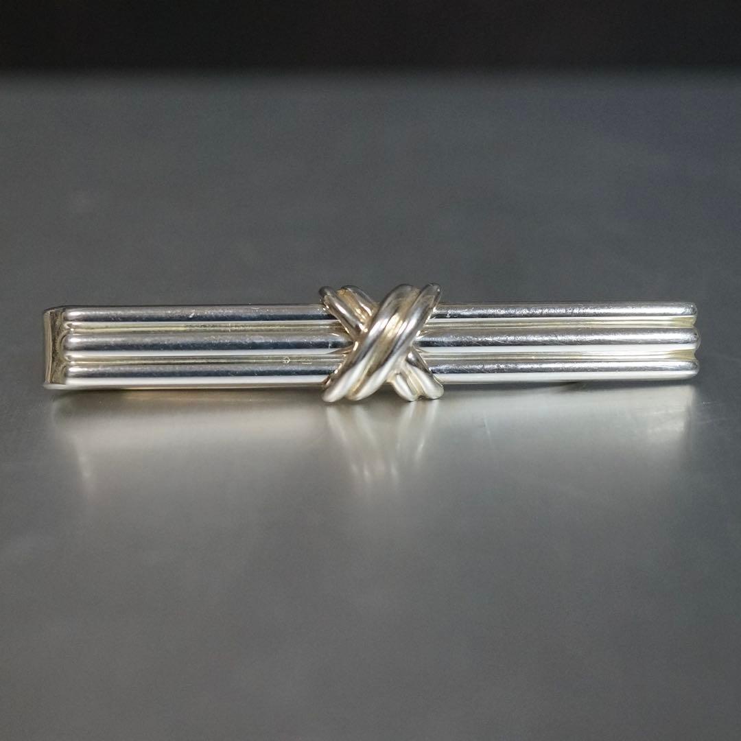 ◆ TIFFANY ティファニー ◆ シグネチャー 925 SV ネクタイピン