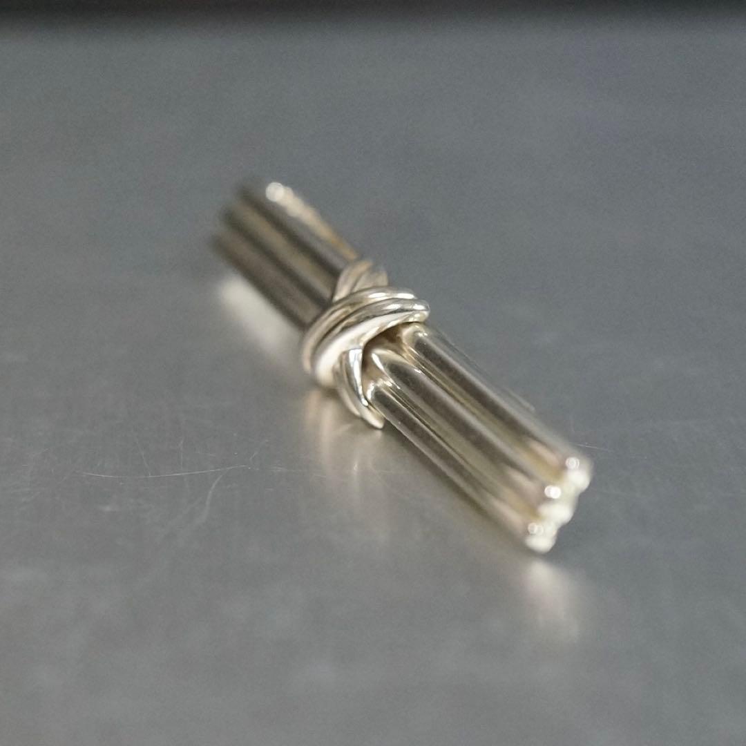 ◆ TIFFANY ティファニー ◆ シグネチャー 925 SV ネクタイピン