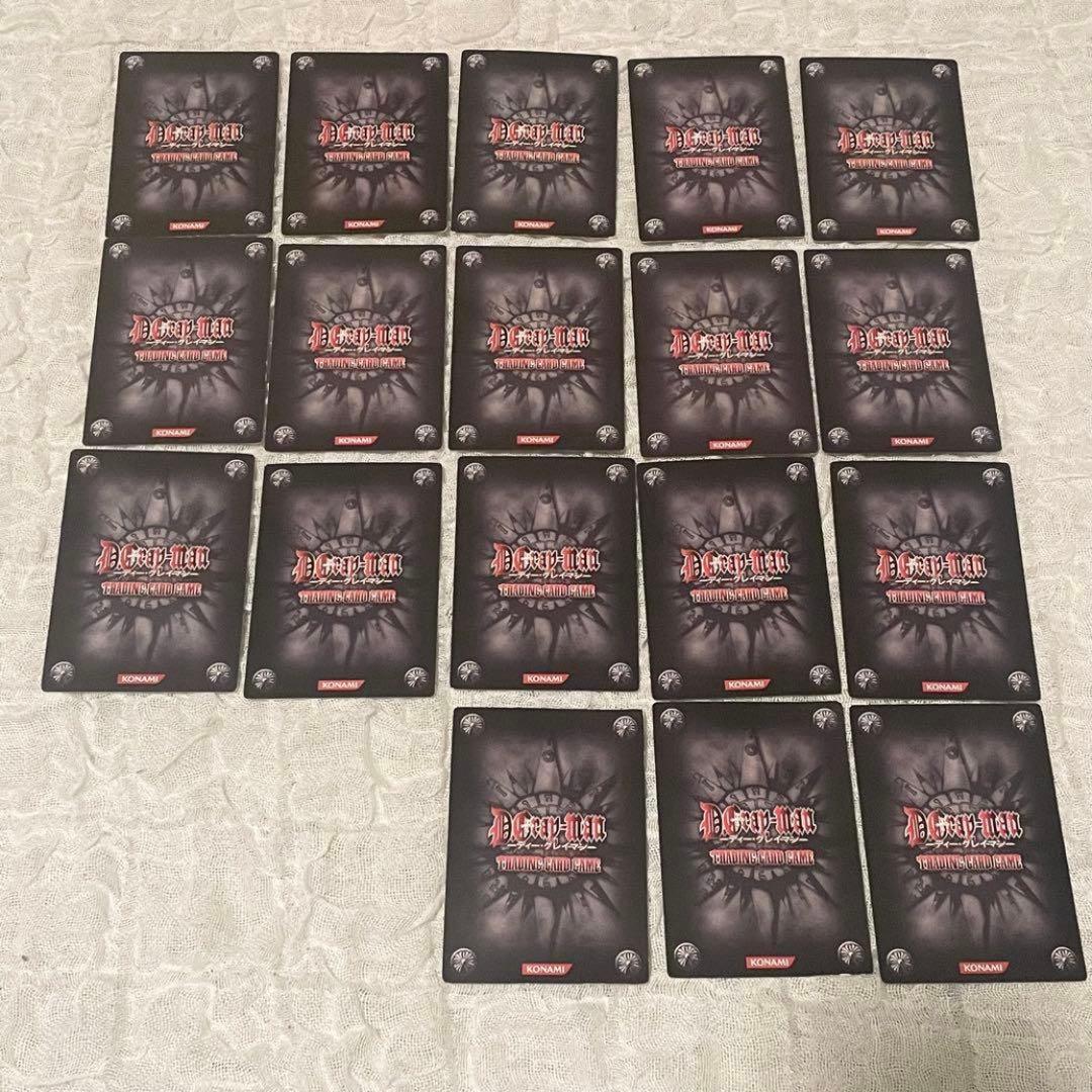 D.Gray-man トレーディングカードゲーム　アレン　神田　ラビ　126枚