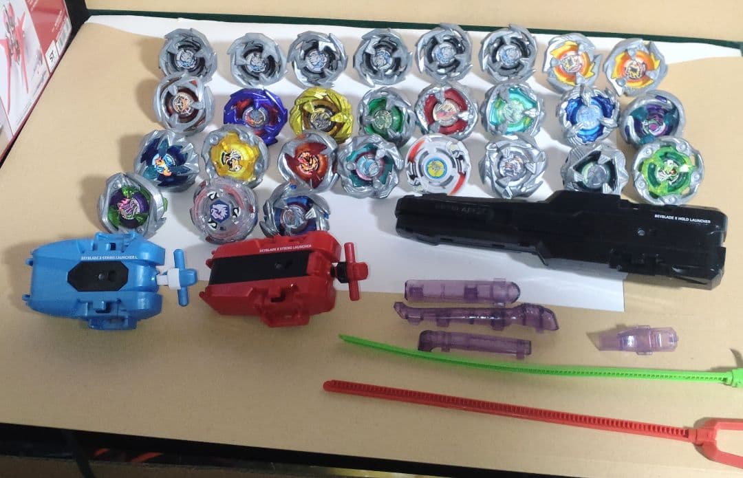 ベイブレードX 整理品
