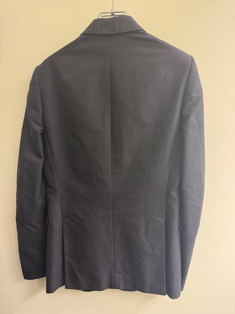 ドリスヴァンノッテン テーラードジャケット 紺 44