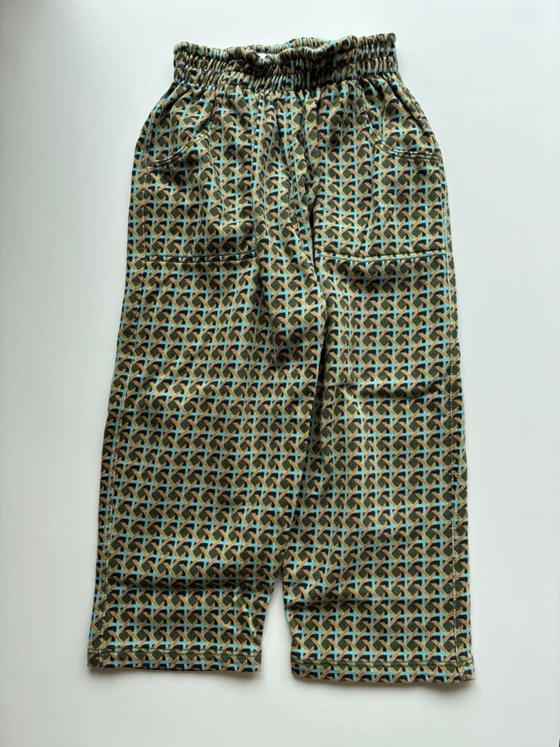 misha&puff リーフラティスキャンプパンツ 2y