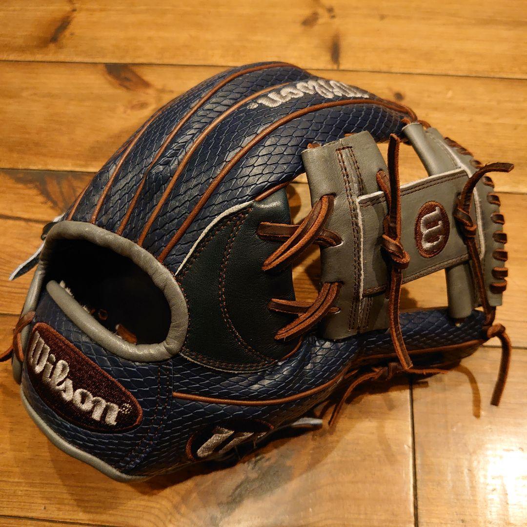 Wilson ワナビーヒーロー 軟式グローブ