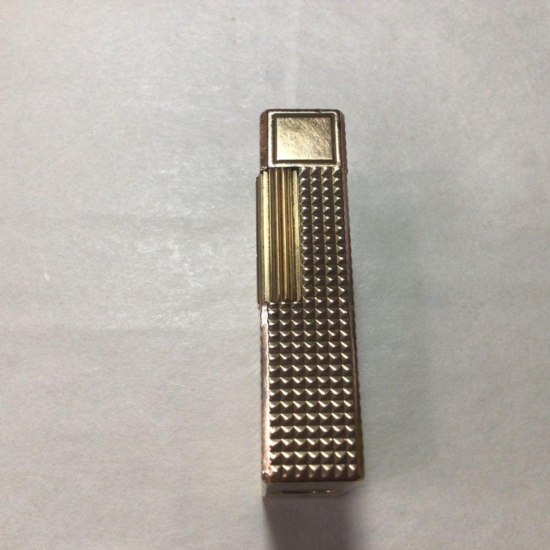 ST Dupont ガスライター　ゴールド　値下げ‼️