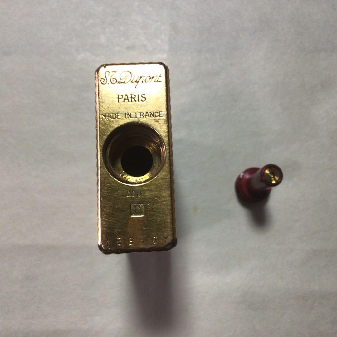 ST Dupont ガスライター　ゴールド　値下げ‼️